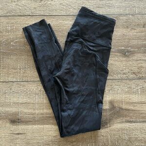 Lululemon leggings camo print